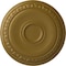 Ekena Millwork Caputo Ceiling Medallion (Fits Canopies up to 6"), Hand-Painted Gold, 24 1/4"OD x 1 1/2"P CM24CAGLS - alternate 1